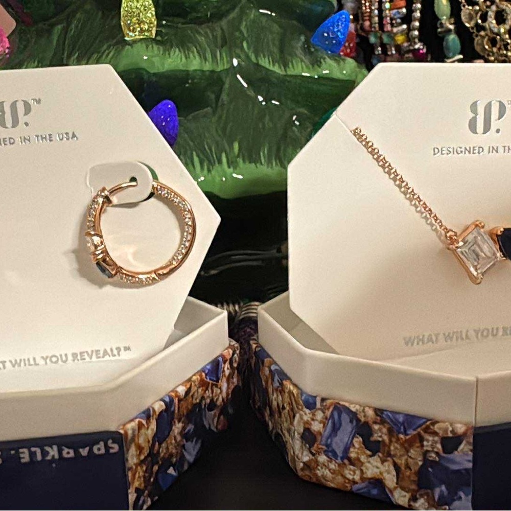 Elegant Rose Gold Ring by Sparkle & Shine $30,40,50,60